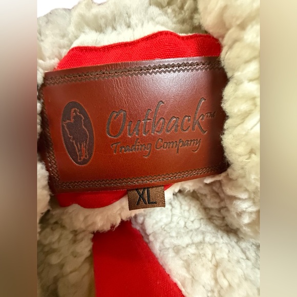 Outback Trading Company Womens Red Whitney Winter Coat Size XL - Picture 7 of 12